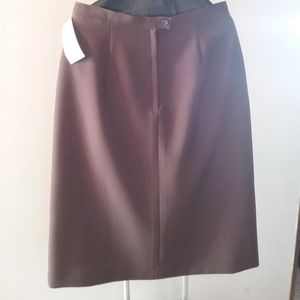 NWT Vintage Brown skirt